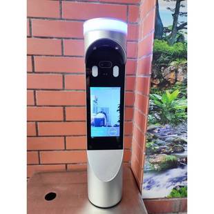 动态人脸识别门禁系统一体工地小区门三辊闸闸机立柱面部终端机