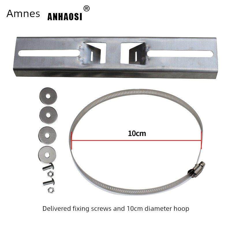 监测室外防水箱后带箍支架加固不锈钢杆柱后吊架夹喉箍,电子/电工,监控器材配件,淘宝优惠券,粉丝福利购,淘宝优惠卷