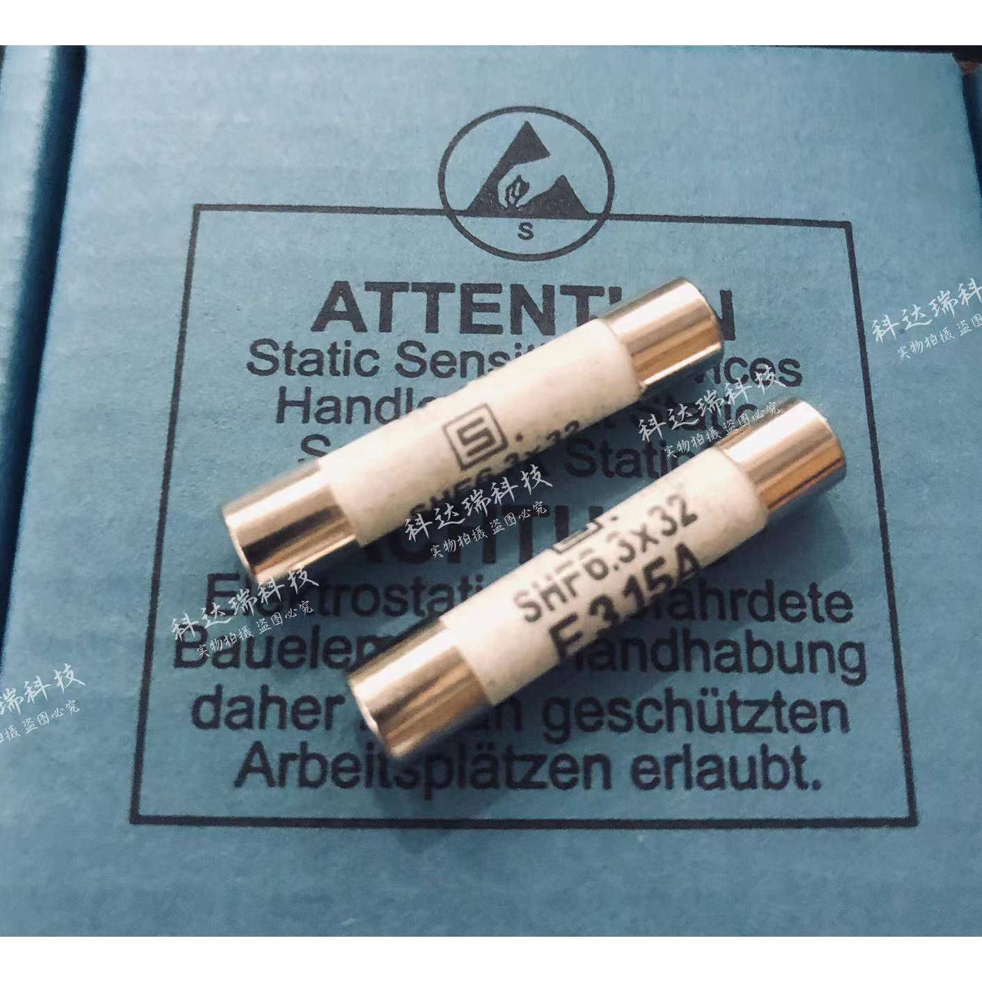 舒特SCHURTER保险丝SHT6.3x32慢速陶瓷管 T1AH500V/SHT系列