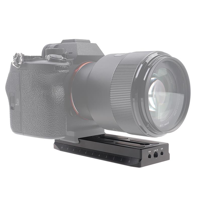 JLwin稳定器下层快装板适用于大疆DJI稳定器RS2/RSC2/RS3/RS3PRO