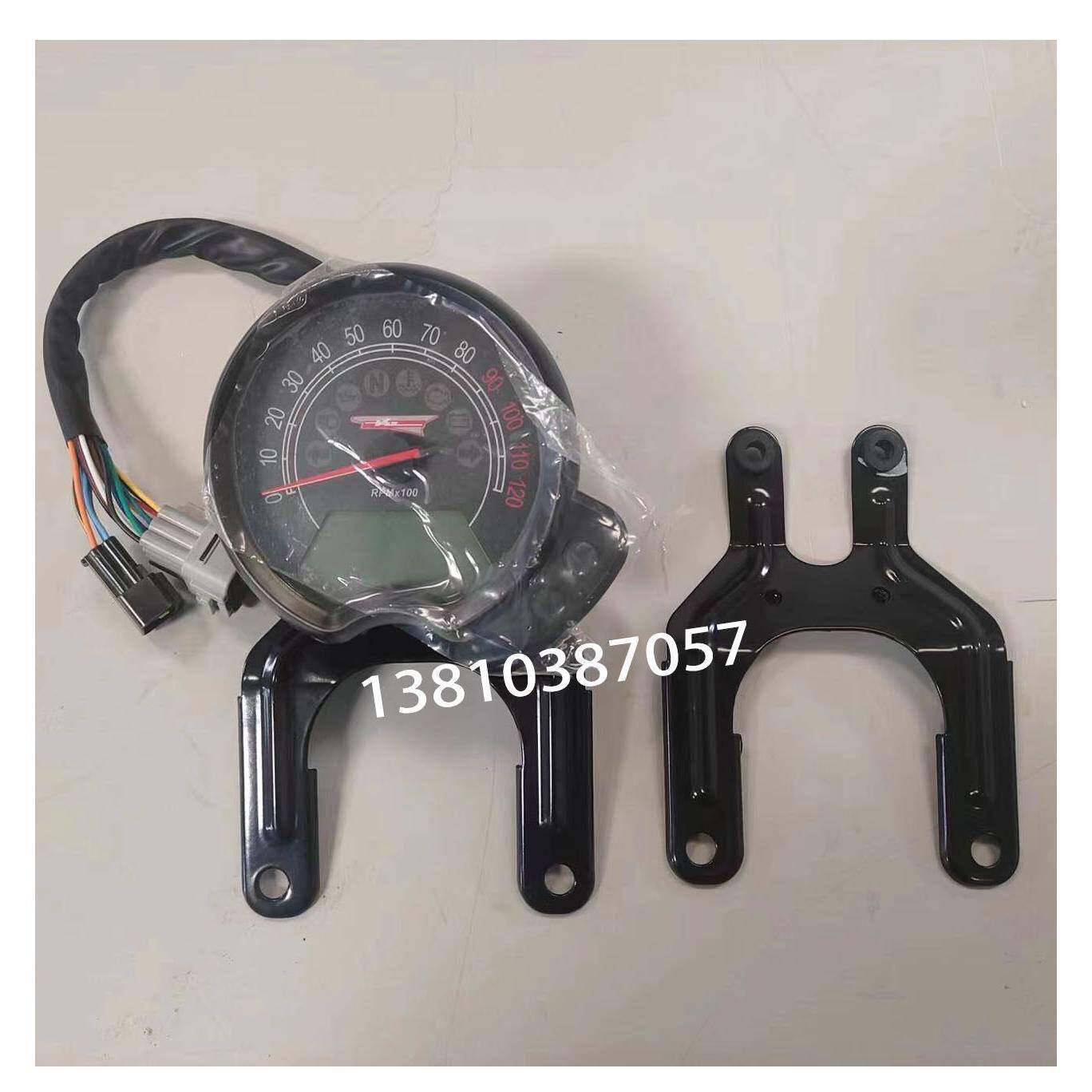 长江400 650bobbie er摩托车仪表 里程表 转速表 迈速表边三轮表