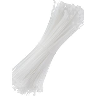 250mm 永达自锁式 尼龙扎带4 捆扎带塑料扎线带白色黑色彩色 200