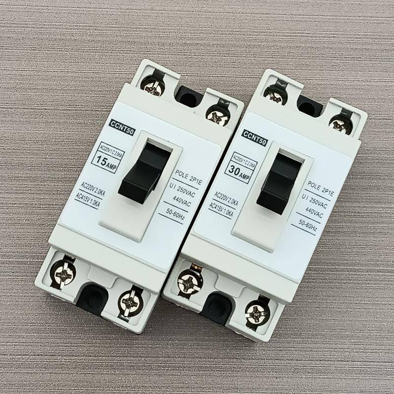 断路器开关NT50小型空气家用保护器2P30A20A15A空调微型电源空开