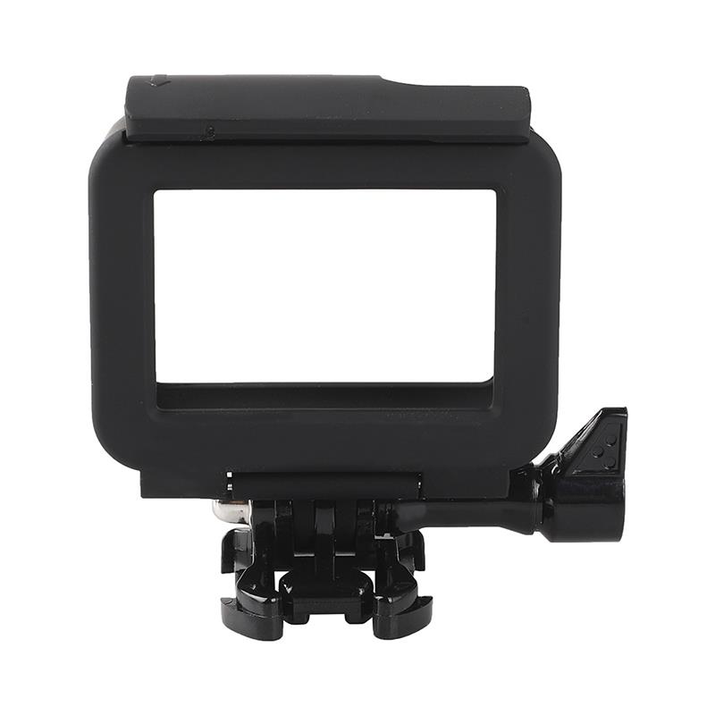 Gopro5保护壳Hero5/6/7Black保护边框防摔散热标准侧开保护壳配件