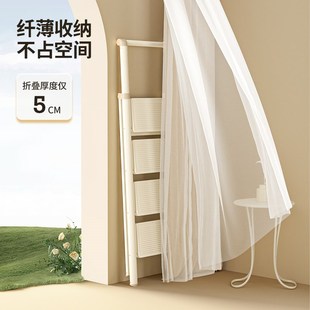 肯泰梯子家用折叠梯室内多功能爬梯加厚伸缩人字梯五步登高小楼梯