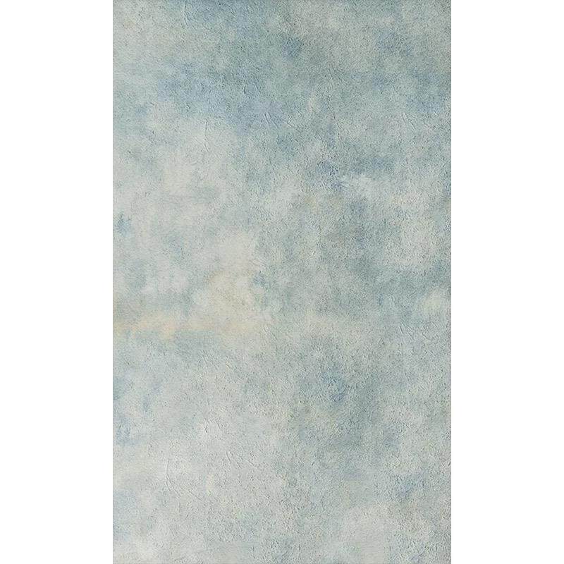 寂诧风浅蓝灰色复古水泥墙肌理油画颗粒背景布影棚拍照专用背景纸