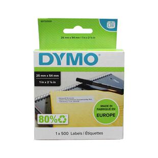 Dymo条码打印机11352标签打印纸30336不干胶热敏标签纸S 0722520