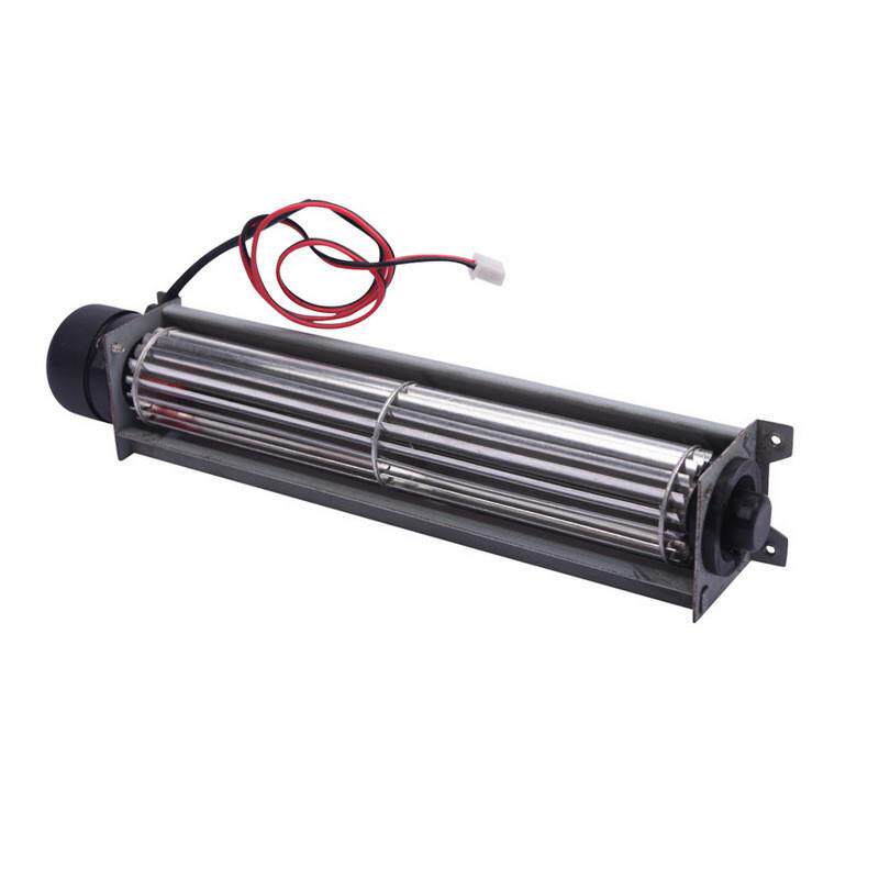 25横流风扇直流贯流12V/24V滚筒式小型风机低噪音可调速电梯风幕
