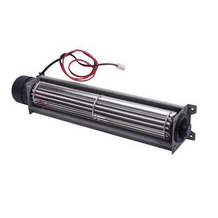 25横流风扇直流贯流12V/24V滚筒式小型风机低噪音可调速电梯风幕