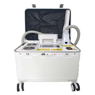 手推车810年轻化洗眉机多功能一体机拉便携式黑科技无创洗眉机美