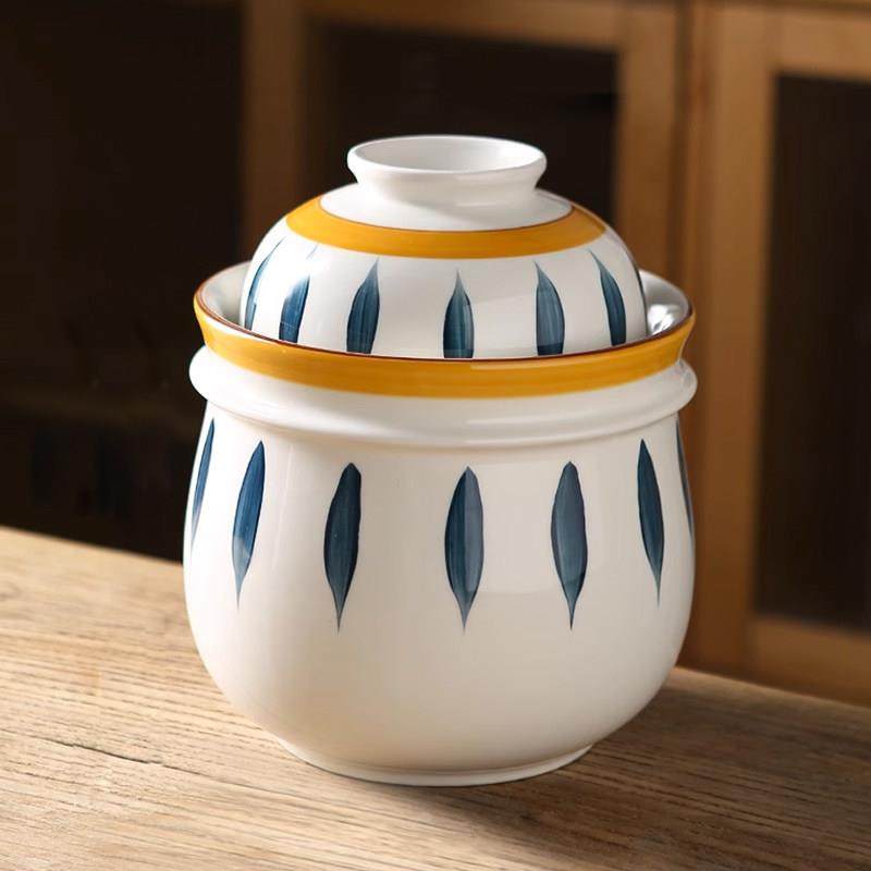 四川泡菜坛子土陶家用腌酸菜罐子密封内盖泡菜腌菜罐泡菜罐,厨房/烹饪用具,泡菜罐/坛,淘宝优惠券,粉丝福利购,淘宝优惠卷