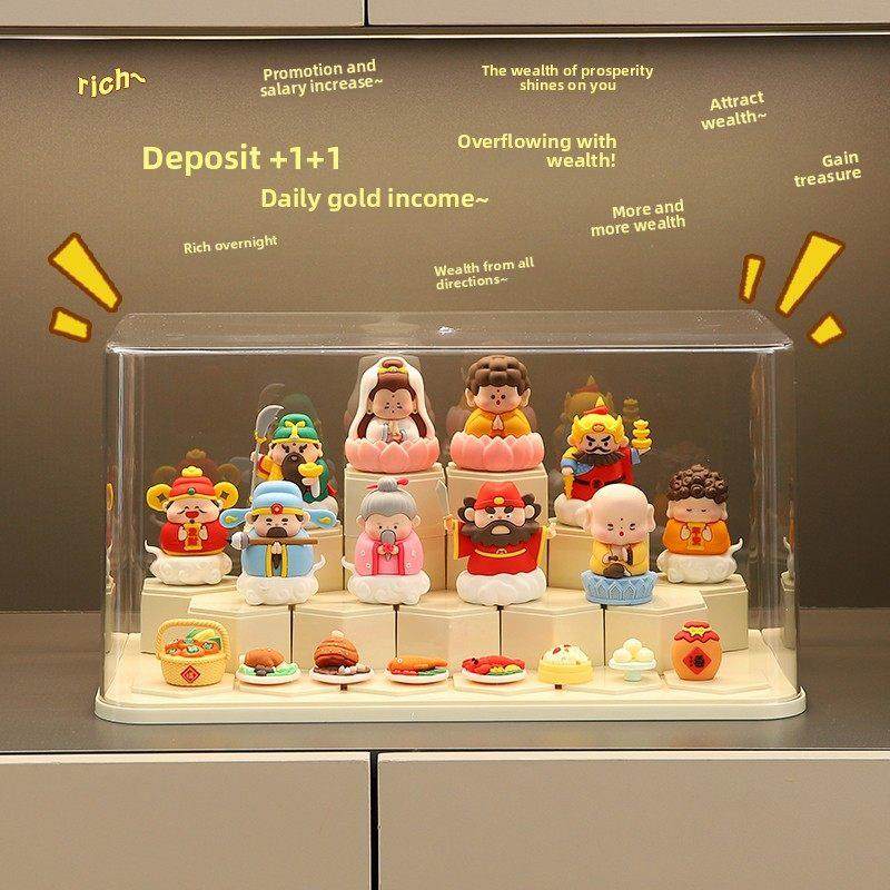 创意五行财神小仙女家书柜桌面祭拜摆件入口大厅摆件布置礼品,家居饰品,装饰摆件,淘宝优惠券,粉丝福利购,淘宝优惠卷