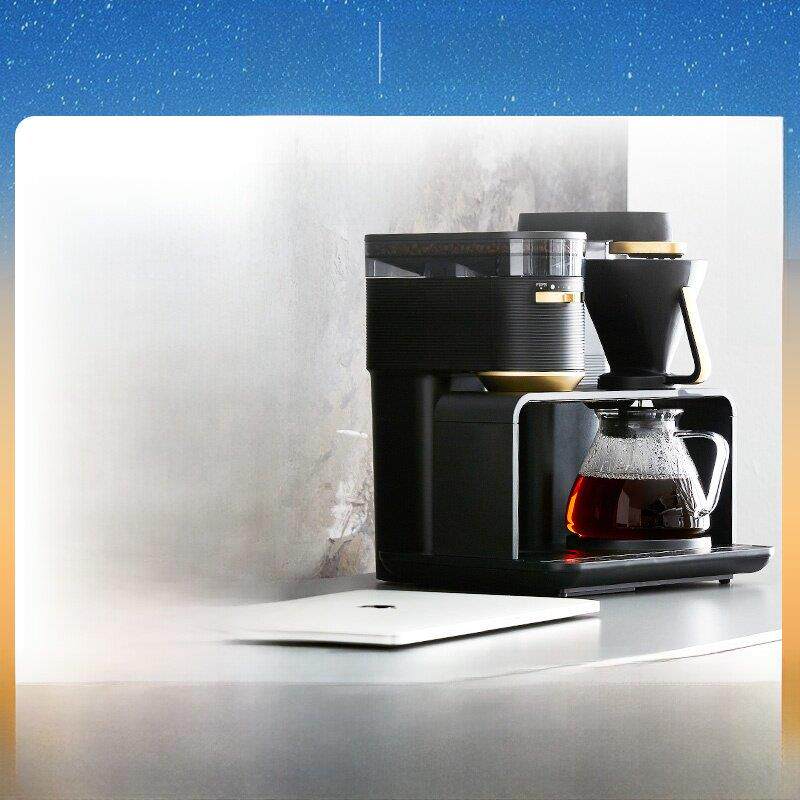 Melitta美乐家Epos全自动磨豆粉两用手冲咖啡机研磨一体机