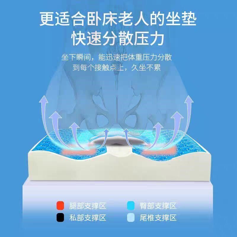 老人防止褥疮专用垫多功能褥疮痔疮垫瘫痪卧床病人尾骨垫防褥疮垫