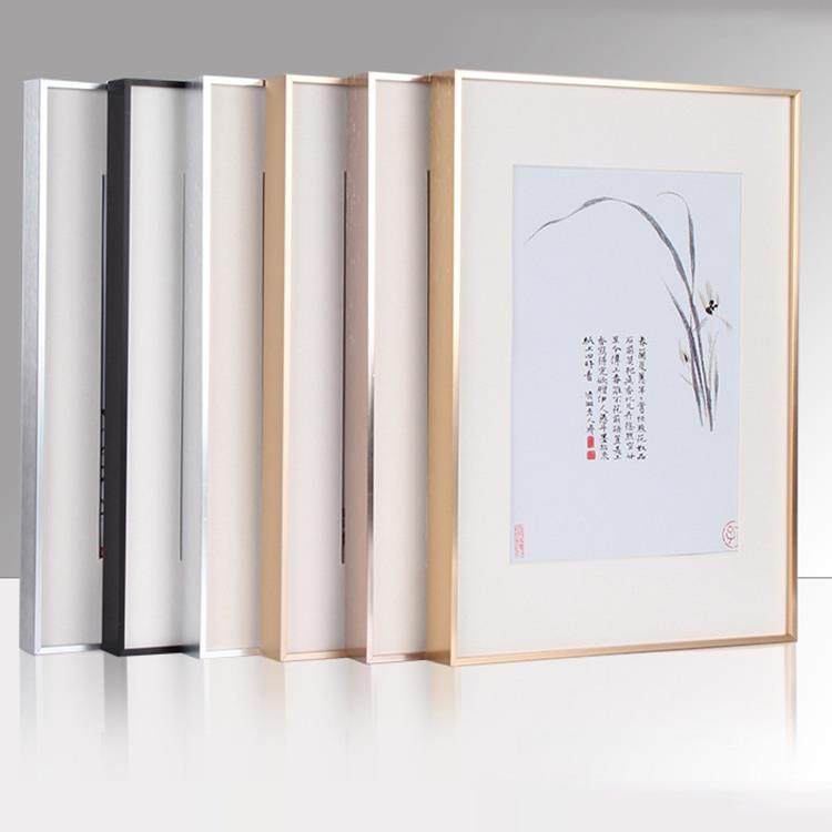 铂赞922铝合金画框相框工厂直销定制尺寸型材加厚立体细窄边简约,家居饰品,相框/画框,淘宝优惠券,粉丝福利购,淘宝优惠卷