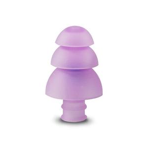 pluggerz隔音耳塞一只单个睡眠防噪音降噪睡觉用安静舒适小号一对