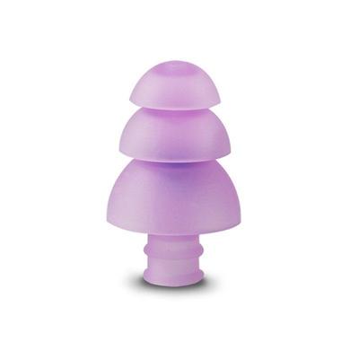 pluggerz隔音耳塞一只单个睡眠防噪音降噪睡觉用安静舒适小号一对