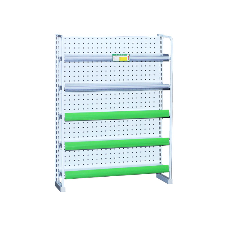 超市货架便利店口香糖背板式拆装收银台前小货架食品展示零食母婴