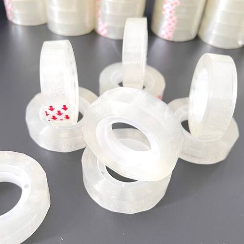透明高粘无痕免打孔封箱胶带