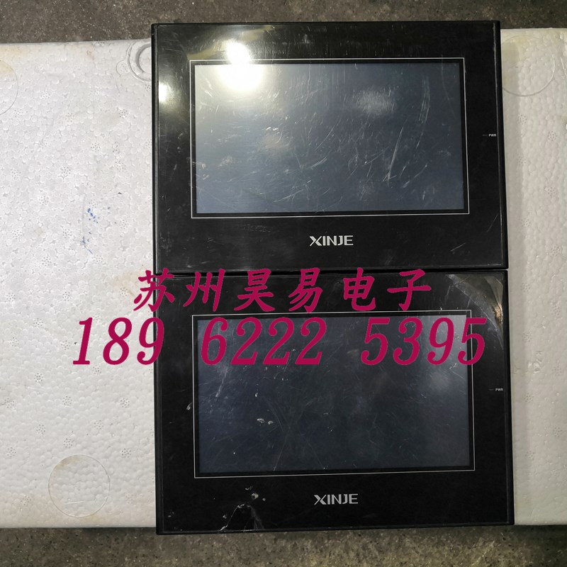 原装信捷触摸屏 TG765S-MT 7寸 拆机TouchWin人机界面 拆机包好
