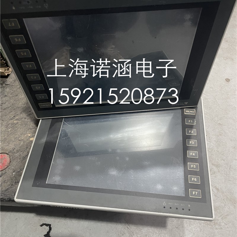 海泰克10.4寸触摸屏HITECH人机界面 PWS6A00T-P成色好PWS6A00T-PC