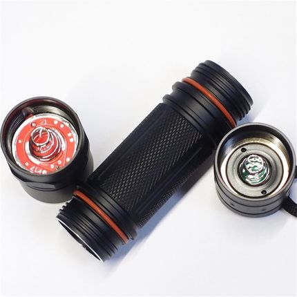 1700流明 开拓者c30便携 露营 夜骑 家用  充电led高亮手电sst40