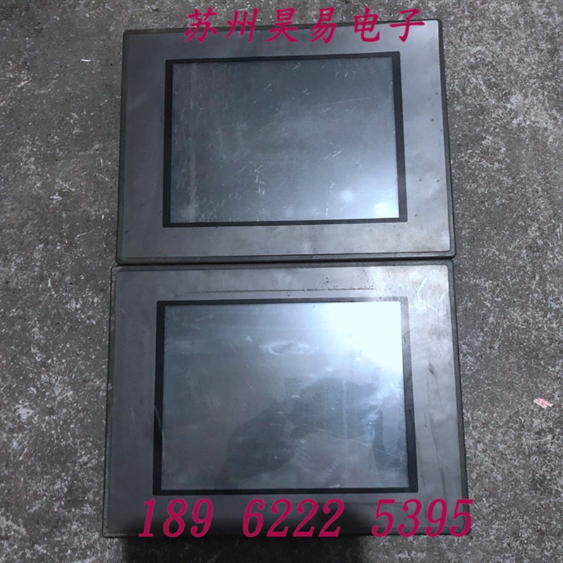 原装拆机昆仑通态触摸屏 TPC105HC 拆机10.4寸人机界面 包好 质保