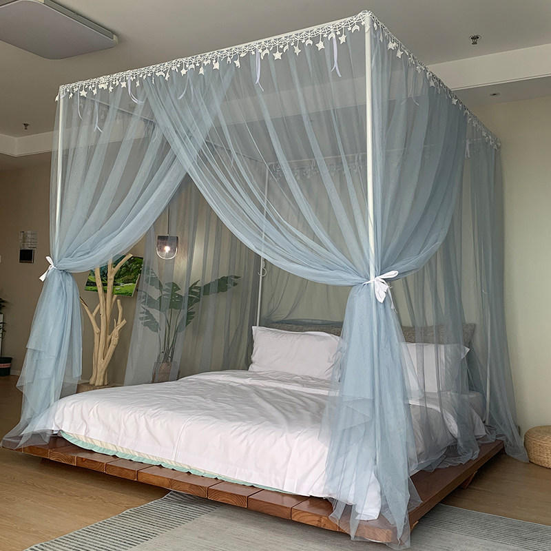 家用卧室单蚊帐不含支架儿童女孩床幔公主风床帘幔纱1米8大床1.35,床上用品,蚊帐,淘宝优惠券,粉丝福利购,淘宝优惠卷