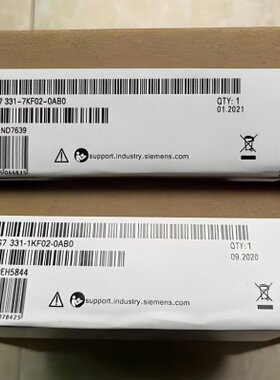 6ES7231-0HF22-0XA0 S7-200模拟输入EM 231原装6ES72310HF220XA0