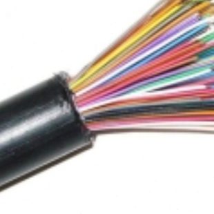 布线工程专用大对数电缆线/100对0.4纯铜通信电缆线/HYA通信电缆