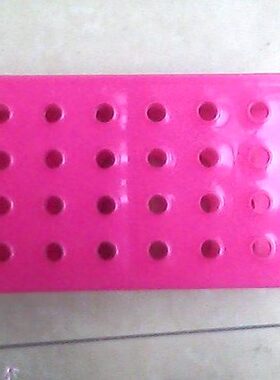 /四0耗材）边实验m.多用离心管架（l5m架 到 l50