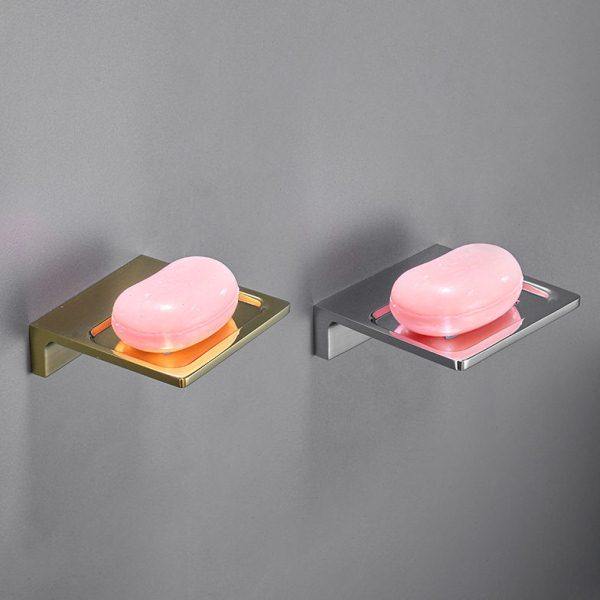 全铜实心皂香皂盒皂碟沥水收纳卫生间置物架壁挂式家用皂架子,家庭/个人清洁工具,皂盒,淘宝优惠券,粉丝福利购,淘宝优惠卷