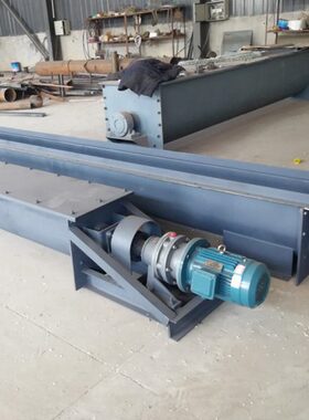 供应LS300型有轴螺旋输送机  U型螺旋绞龙输送机生产厂家