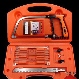 150mm弓6寸小锯子多功能鬼条架锯魔锯条迷你小钢锯家用木工手工锯