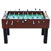 桌游台游戏桌上足球台对式 桌面足球双人杆足球足球桌大人桌机战8