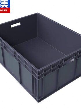 0**0零件盒箱奕m塑料08收纳汽配360周转箱物流箱多美30灰色EU加厚