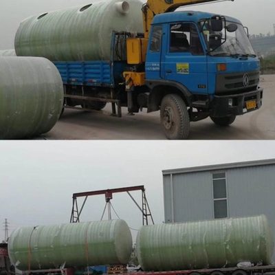 玻璃钢化粪池环保卧式埋地罐重庆渝北南岸巴南江津璧山北碚生化池