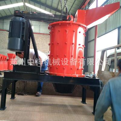 立式复合式制砂机复合式煤矸石制砂机600型复合破碎机