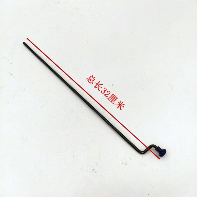 世平工具充气杆大车轮胎放流动杆手摇气门芯扳手加气杆芯手摇杆