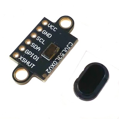 VL53L0X VL53L1X VL53L3CX 激光测距传感器模块 TOF飞行时间测距