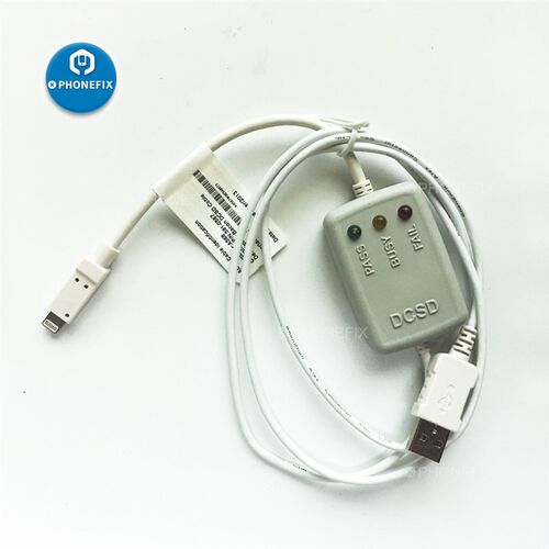 厂家直销爆款DCSD Cable刷机工程电源线 实时检测一键原装刷机线
