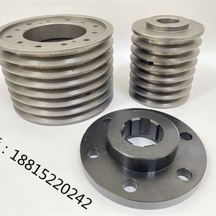 上海机床厂外圆磨床1350/1450主轴/电机皮带轮花键盖/销子/减震垫