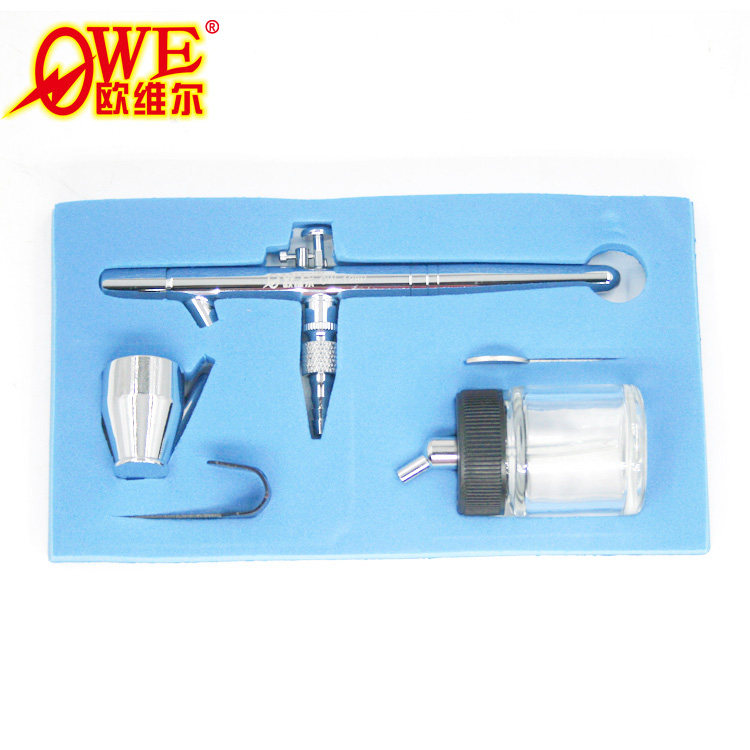 欧维尔OW-128P双动下壶美工喷笔美术油漆模型模具绘画0.35mm,玩具/童车/益智/积木/模型,毛绒/玩偶/公仔/布艺类玩具,淘宝优惠券,粉丝福利购,淘宝优惠卷