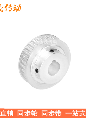 同步轮XL100齿 内孔8/10/12/14 100XL037BF同步皮带轮 大量现货