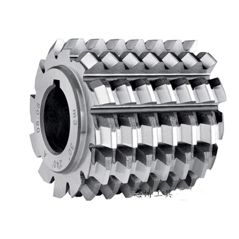 渐开线花键滚刀压力角30度M0.5/M0.8/M1/M1.25/M1.5/M8/M10