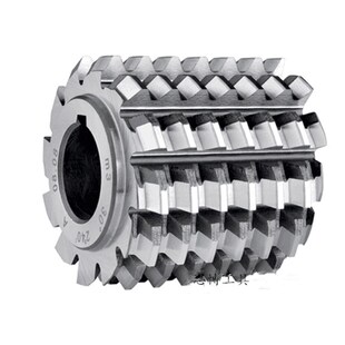 渐开线花键滚刀压力角30度M0.5/M0.8/M1/M1.25/M1.5/M8/M10