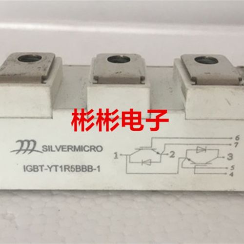 IGBT-YT1R5BBB-1 SILVERMICRO原装拆机 焊机IGBT模块 测好 现货