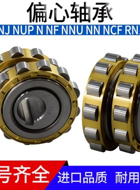 RN206减速机专用整体偏心轴承套摇摆RN307 309加厚205 进口品质