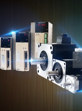 贝格达交流伺服60SM,80SM,110SM,130SM,180SM 配套SDB驱动 线3米