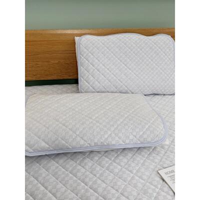 icemax特超冷感枕垫凉感亲肤冰丝枕套吸汗速干防滑夏季日式枕巾